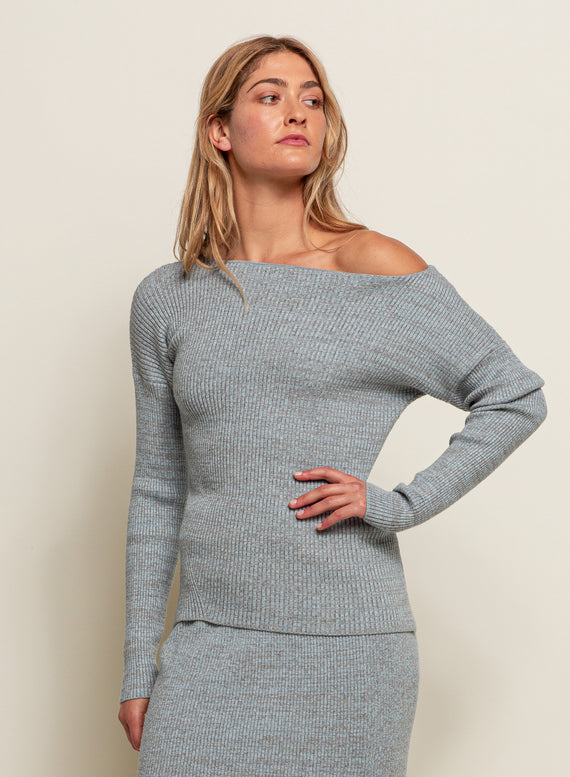 ON/OFF One Shoulder Top